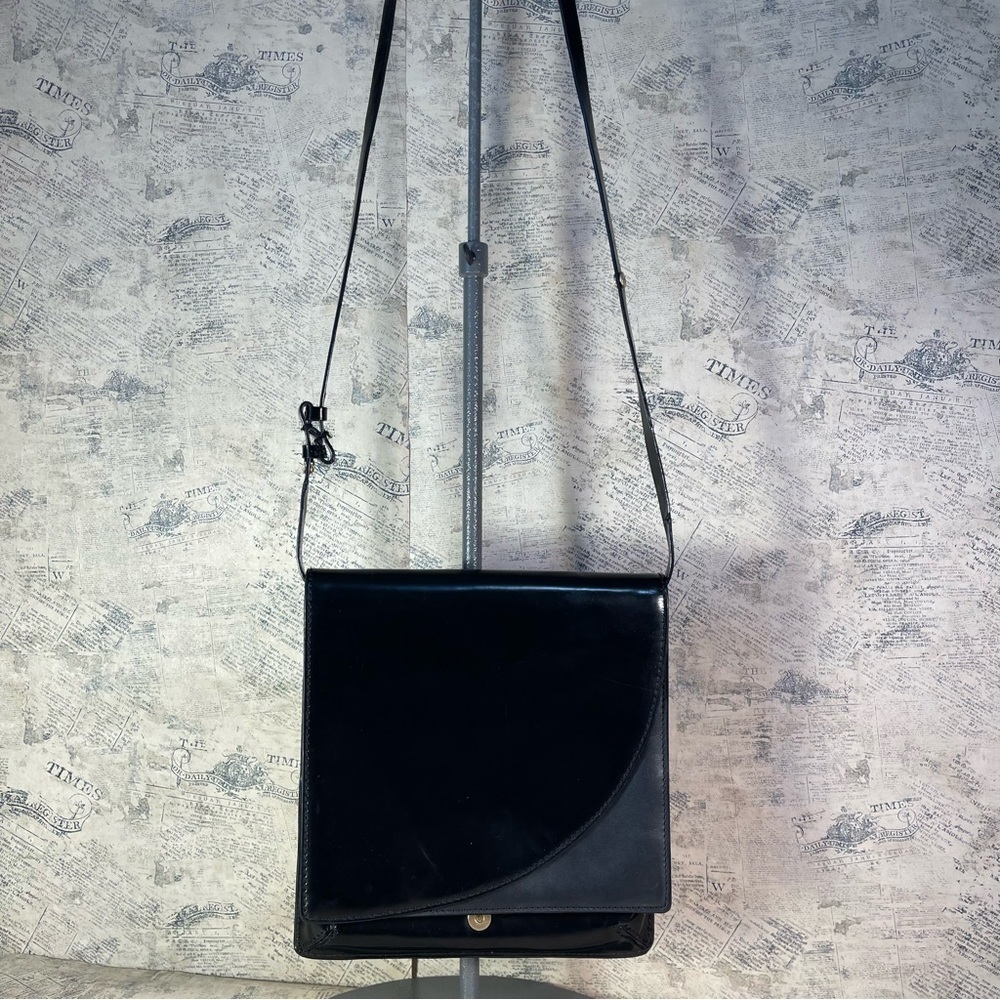 Kate Spade Saturday Layered Shoulder Bag Leather Crossbody Purse Minimalist